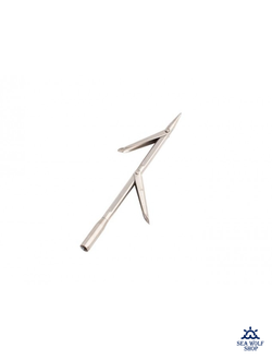 Наконечник Scorpena нержав. 18см 2 флажка