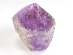 Аметист, аметрин, кристалл полированный со спиленным основанием, Бразилия (59*51*40 мм, 135 г) №37668