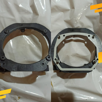 Светодиодные билед линзы для КамАЗ- 4308, 6511, 6520 ЕВРО-3 Aozoom Truck Trailer 24 вольта, версия фар №2