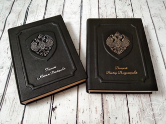 кожаный ежедневник, подарок руководителю, ежедневник с гербом, ежедневник купить, ежедневник заказ