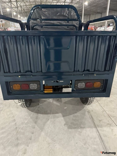 Грузовой электротрицикл трансформер ASL Вояж-1200 60V 32Ah