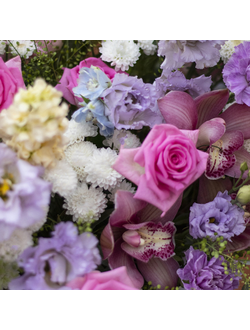 Шляпная коробка "Lilac dream"