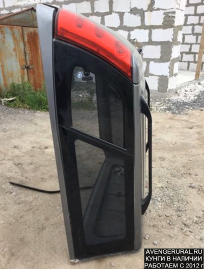 Кунг Sammitr SUV Plus V4 на Mitsubihi L200 удлинённый кузов 2014-2015 г.в. от AVENGERURAL.RU