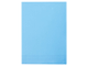 Картон цветной А4 ТОНИРОВАННЫЙ В МАССЕ, 50 листов, СИНИЙ, в пленке, 220 г/м2, BRAUBERG, 210х297 мм, 128983