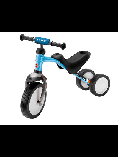 Беговел-каталка Pukymoto blue голубой