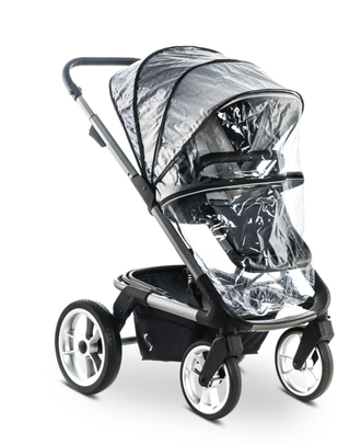 Коляска прогулочная Moon Solitaire Black