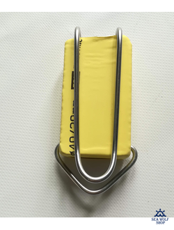 Груз быстросъемный 0,8кг с нерж крепл