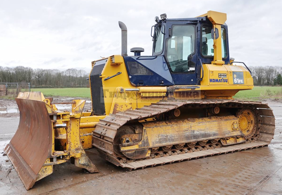 бульдозер Komatsu D61PX-15 с набором уплотнений