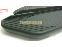 Пороги подножки "Classik Black" 1450 мм для Lada NIVA I TRAVEL 2020-