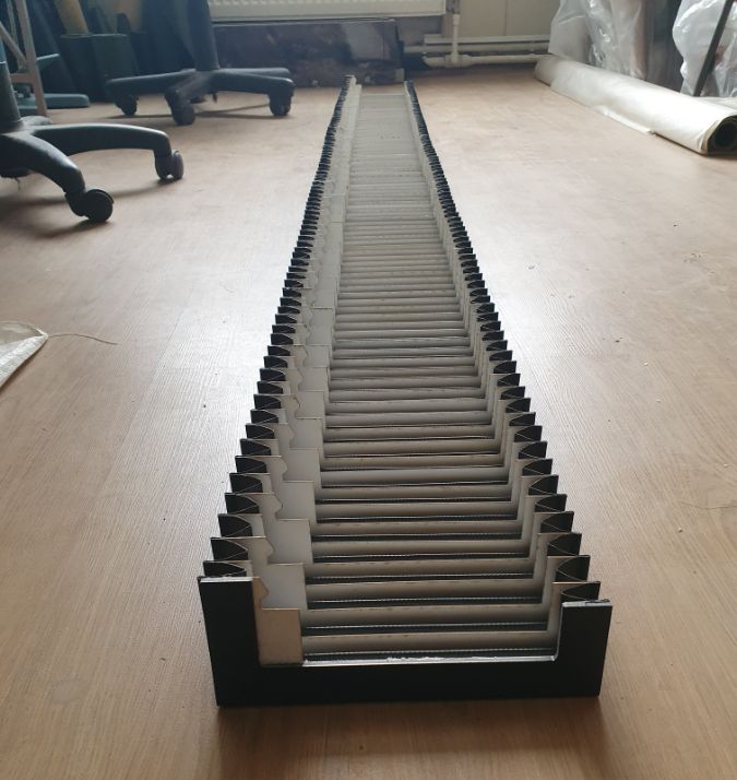 Купить гофрозащиту направляющих станка — компания Станкозащита