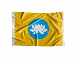 Флаг Республики Калмыкия