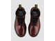Ботинки Dr Martens Jadon Leather Platforms Dark Red