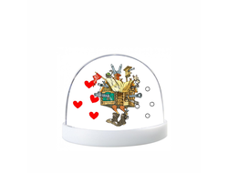 Шар водяной на 23 февраля №2