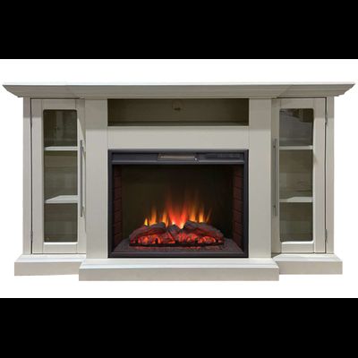 Электрокамин Элтон LUX SL с очагом Sparta 25.5 LED