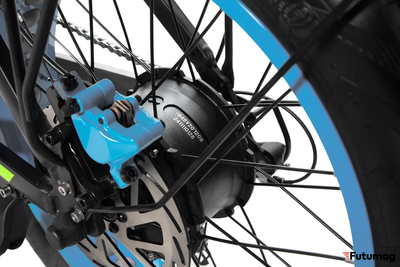 Электровелосипед SYCCYBA H1 (F10) DUAL BLUE