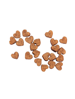 Лакомства тренировочные Мнямс для собак "Сердечки" с говядиной 90г