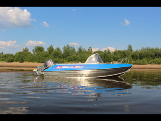 Алюминиевая лодка ORIONBOAT 48Д