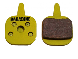 Колодки тормозные Baradine DS-08  Sintered