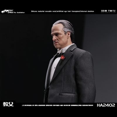 Дон Вито Корлеоне (Марлон Брандо, "Крестный отец") - Коллекционная фигурка 1/6 Godfather (HA2402) - BBOTOYS