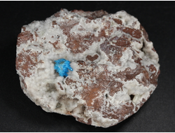 Кавансит, кристаллы на породе, Индия (52*42*17 мм, 49 г) №28635