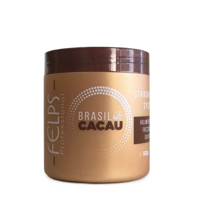 Ботокс Felps Brasil Cacau с эффектом выпрямления, 500 гр