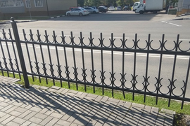 Установка пешеходного ограждения под ключ в Москве и МО