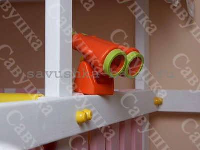 ИГРОВОЙ КОМПЛЕКС - КРОВАТЬ САВУШКА BABY - 4