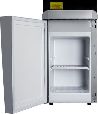 Aqua Work 105-LDR серебро со шкафчиком, с нагревом и электронным охлаждением