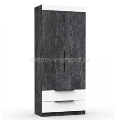 ЭВ007 Шкаф Стайл-2Д. Размер: 900х2100х460