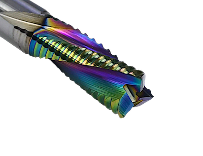 Фреза черновая спиральная 12x42 s12x90 Z3 HM стружка вниз