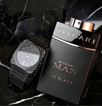 Bvlgari Man In Black
