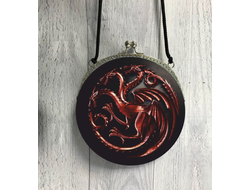 Сумка круглая  Игра Престолов №9