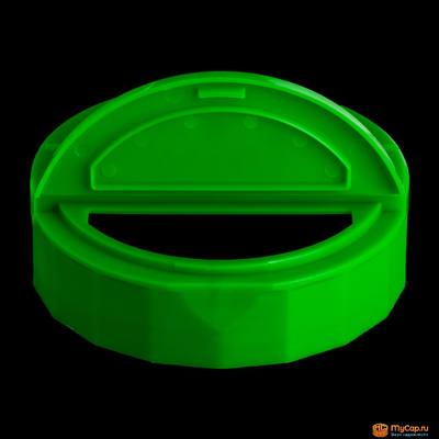 Резьбовая крышка флип-топ DIN 58