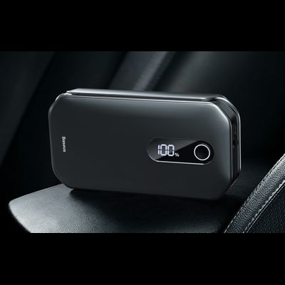 Автомобильное пусковое устройство 12000 мАч Baseus 1000A