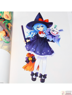 Оригинальный Арт Бук Date A Live (Рандеву с жизнью)