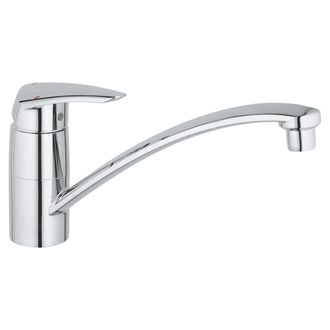 Смеситель для кухни GROHE Eurodisc с низким изливом, хром 33770001