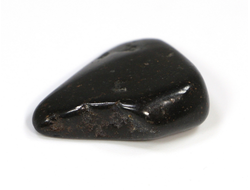 Метеорит "Царёв" в пластиковом боксе, галтовка, Россия, Волгоградская обл (24*20*8 мм, 5,2 г) №23452