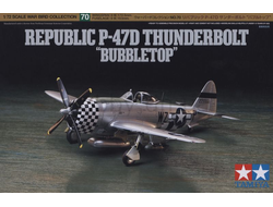 Сборная модель: (Tamiya 60770) Американский штурмовик P-47D Thunderbolt "Bubbletop"