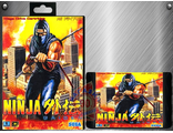 Ninja Gaiden, Игра для Сега (Sega Game) MD-JP