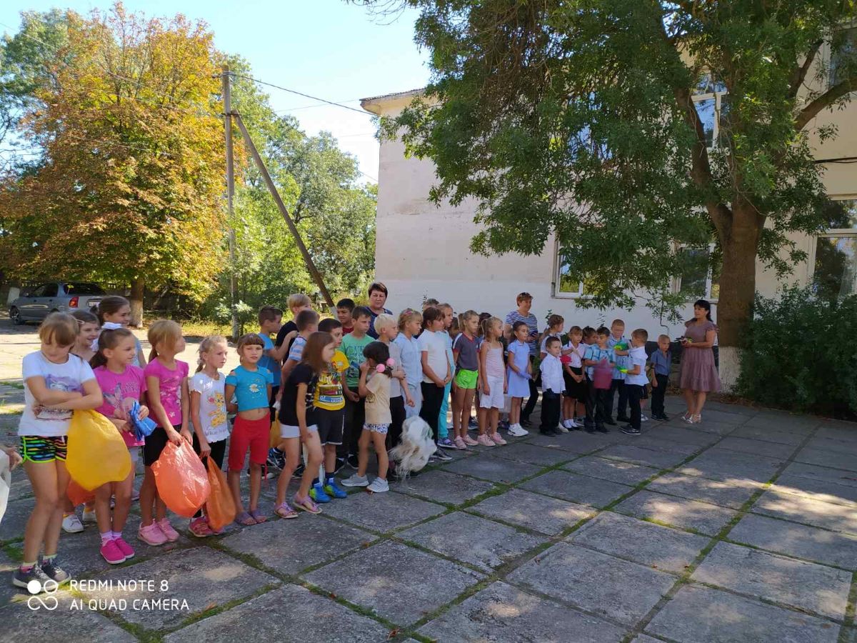 Островская школа Первомайского района Республики Крым