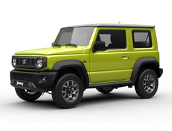 Чехлы на Suzuki Jimny IV (с 2018)