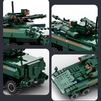 Российский бронеавтомобиль Бумеранг VPK-7829 Wange 3516