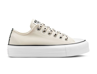 Converse All Star Lift Platform Polka Dots