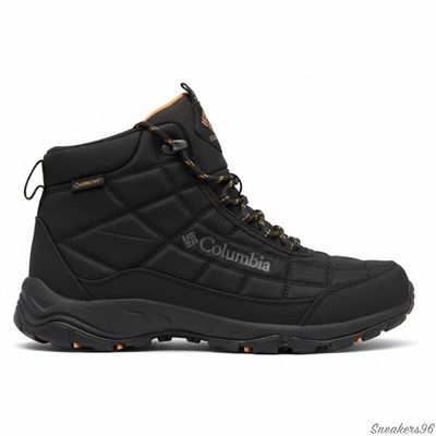 Columbia Fairbanks Mid Black (41-45)