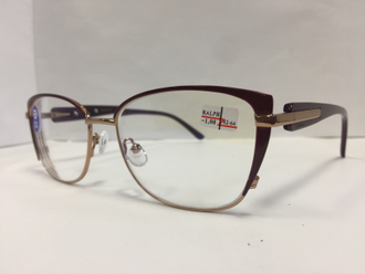 ГОТОВЫЕ ОЧКИ RALPH 0765 BLUE BLOCKER 55-17-140