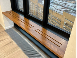 Парящие подоконники  из дуба, масло Saicos 3428