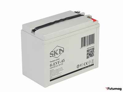 Тяговый аккумулятор SKN 6-EVF-45 (12V47.5A/H C5)