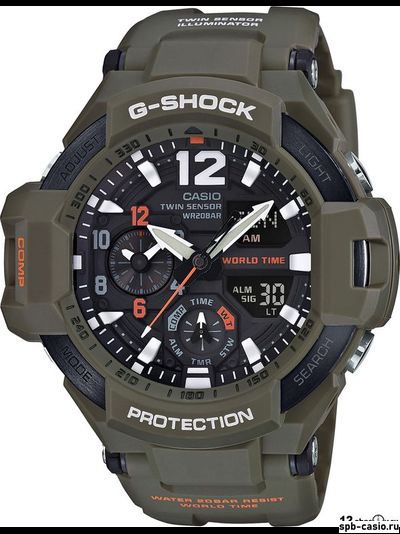 Часы Casio G-Shock GA-1100KH-3A