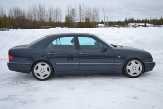 18" диски AMG Aero II Monoblock