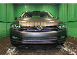 Защита радиатора Volkswagen Passat B8 Alltrack 2.0 2016-2019 chrome низ